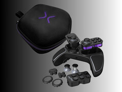 A mellékelt Victrix Pro BFG Reloaded tartozékok láthatóak (Kép forrása: Turtle Beach PR)