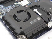 A szuperhangos ventilátor zajszintje Overdrive módban vitathatóan nem éri meg a nagyon kis teljesítménynövekedést (Kép forrása: Notebookcheck)