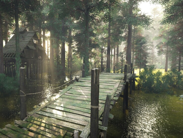 Lenyűgöző látványvilág a Crimson Desertben.