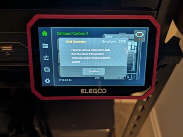 Az inicializálási hiba véletlenszerűen kétszer jelentkezett a tesztidőszak alatt.