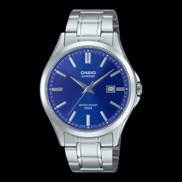Casio MTS-115D-2A1V (tengerészet). (Kép forrása: Casio)