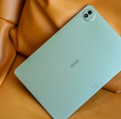 Az iQOO Pad 5 Pro. (Kép forrása: New Technology on Weibo)