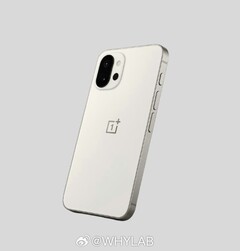 A OnePlus 13T nem hivatalos renderelése. (Kép forrása: WhyLab)