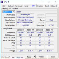 CPU-Z RAM