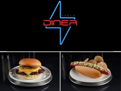 A Tesla Diner hamburgere helyi gazdaságokból származó bio-alapanyagokból készül. (Kép forrása: Tesla)