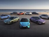 Az elektromos Xiaomi SU7 szedánok gyűjteménye (Kép forrása: Xiaomi)
