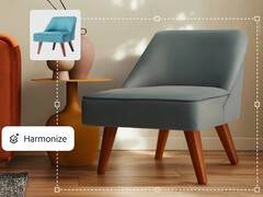 Az Adobe Photoshop olyan AI funkciókat kap, mint a Harmonize, amely automatikusan illeszti a beillesztett objektumok megjelenését a meglévő képhez. (Kép forrása: Adobe)