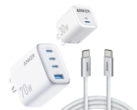 Az Anker 70W/30W-os fali töltőcsomagja viszonylag alacsony árú. (Kép forrása: Costco, szerk.)