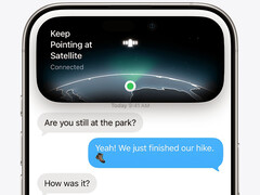 Apple iPhone műholdas szolgáltatások.