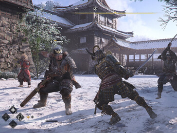 Assassin's Creed Shadows harc (Kép forrása: Steam)