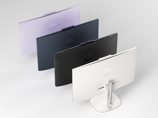 Az AiO színválasztékai (Kép forrása: HP)