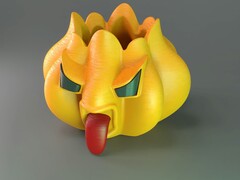 Dekoratív kép. 3D nyomtatott tárgy