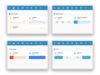 Néhány az új Home Assistant csempekártya funkciói közül. (Kép forrása: Home Assistant)
