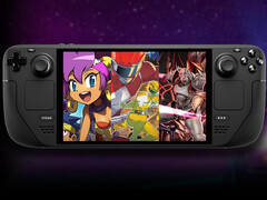 A Cartridge Chaos kollekció március 19-én lejár. Képeken: Steam Deck a csomag borítóképével.