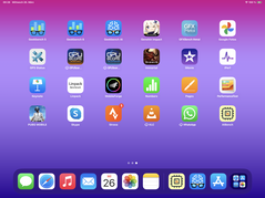 iPadOS 18 a Apple iPad Air 2025 készüléken