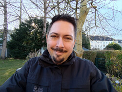 Szelfi a Poco Pad M1-gyel