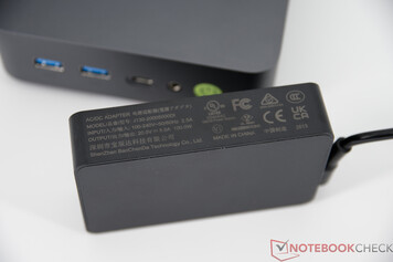GMKtec NucBox K17 tápegységgel (20 V; 5 A)