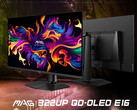 A MAG 322UP QD-OLED E16 ugyanazt a Gen 3 QD-OLED panelt tartalmazza, mint a tavalyi MAG 321UP. (Kép forrása: MSI)