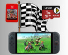 Mario Kart World Switch 2 tárolási benchmark (Kép forrása: Nintendo of America, Lexar szerkesztéssel)