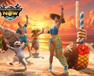 A Monster Hunter Now „Summer of Hunters 2026” promóciós illusztrációja.