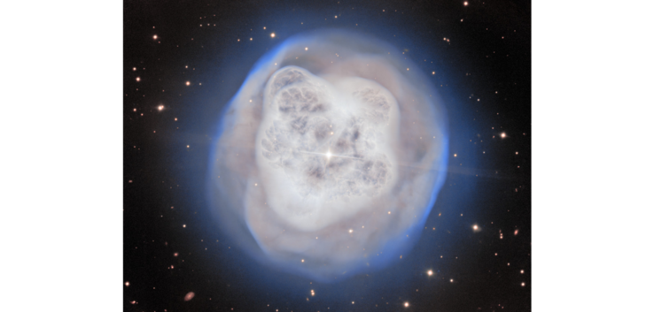 Az NGC 1514-et ábrázoló kép.