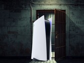A PS5 konzol egy börtöncellában látható