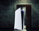 A PS5 konzol egy börtöncellában látható