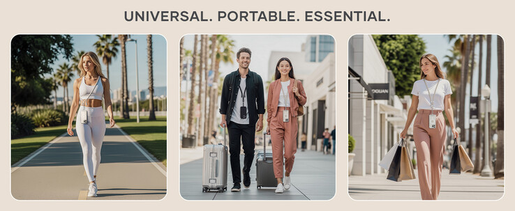 A Satechi OntheGo USB-C nyaklánc kábel. (Kép forrása: Satechi)