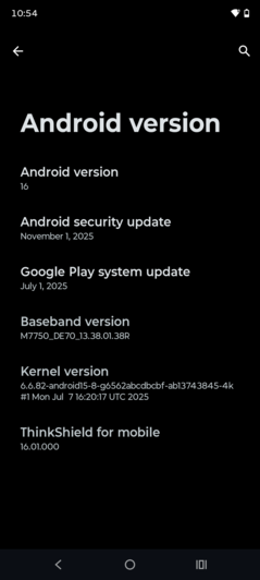 Szoftver Motorola Edge 70