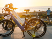 A Tenways Wayfarer e-bike 85 mérföld (136,7 km) hatótávolságot kínál egyetlen töltéssel (Kép forrása: Tenways)