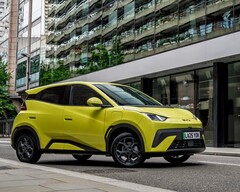 Az elektromos BYD Dolphin Surf (Kép forrása: BYD)