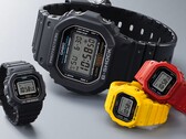 A G-Shock Nano a normál DW-5600-hoz képest (Kép forrása: Casio)