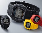 A G-Shock Nano a normál DW-5600-hoz képest (Kép forrása: Casio)