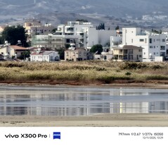 Vivo X300 Pro telekonverter nélkül 800mm