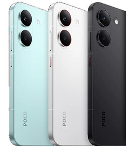 A Poco X8 Pro színei