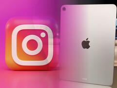 A hírek szerint készül egy Instagram-alkalmazás a Apple iPadre, de a megjelenési dátum még nem ismert. (Kép forrása: Alexander Shatov / Notebookcheck - szerkesztve)