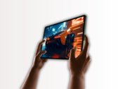 A képen: az iQOO Pad 5 Pro.
