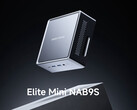 A Minisforum NAB9S méretei 127 × 127,5 × 54,7 mm, súlya pedig körülbelül 570 g.