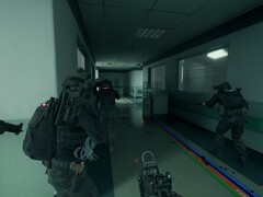 A Ready or Not játékban készült képernyőkép. (Kép forrása: Steam)