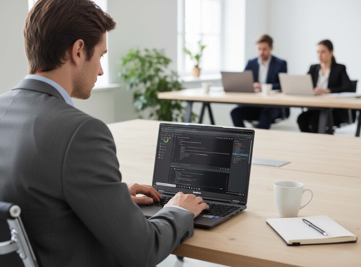 A Slimbook Executive egy kompakt 14 hüvelykes laptop a termelékenységre összpontosító felhasználók számára (Kép forrása: Slimbook)