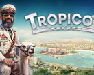 A Tropico 7 posztere. Az új játék folytatja El Presidente történetét.