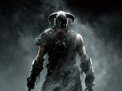 Hivatalos kép a híres Skyrim játékból. (Kép forrása: PlayStation Store)