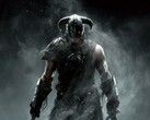 Hivatalos kép a híres Skyrim játékból. (Kép forrása: PlayStation Store)