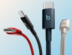 A Beats USB-kábelek fonott, csomómentes kialakításúak. (Kép forrása: Beats)