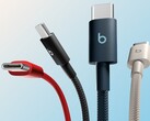 A Beats USB-kábelek fonott, csomómentes kialakításúak. (Kép forrása: Beats)