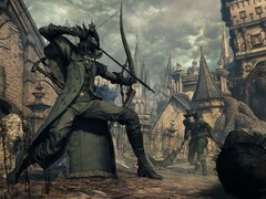 Kép a Bloodborne játékból. (Kép forrása: PlayStation)