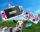 A Goat Simulator a CRKD Nitro Deck és a Neo S kontroller különleges kiadásaival ünnepli 10. évfordulóját. (Kép forrása: CRKD)