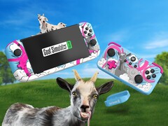 A Goat Simulator a CRKD Nitro Deck és a Neo S kontroller különleges kiadásaival ünnepli 10. évfordulóját. (Kép forrása: CRKD)