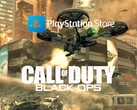 A PlayStation Store-ban megjelenő szalagcím a Call of Duty: Black Ops PS5-ös portjairól