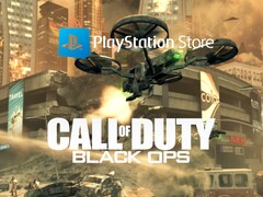 A PlayStation Store-ban megjelenő szalagcím a Call of Duty: Black Ops PS5-ös portjairól